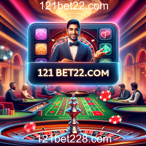 A Experiência do Cassino Ao Vivo no 121bet22.com