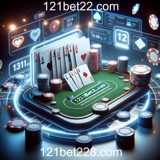 A Ascensão do Poker Online em 121bet22.com