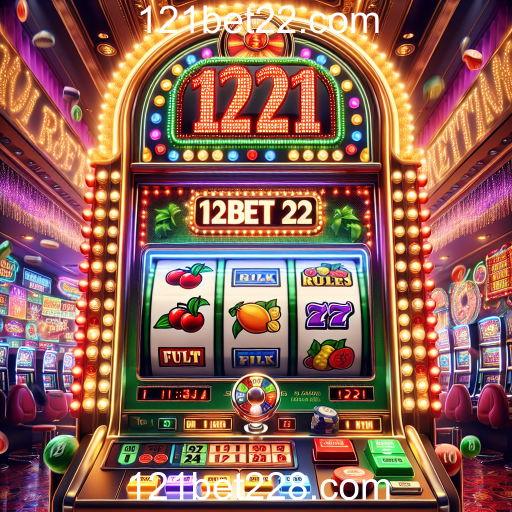 Explorando o Mundo das Máquinas Caça-Níqueis no 121bet22.com