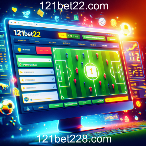 Apostas Esportivas: A Nova Fronteira do Entretenimento no 121bet22.com